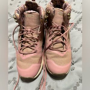 KEEN Terradora II MID Wp LTD Hiking Boot - Women's Nostalgia Rose/Birch Size 8.5